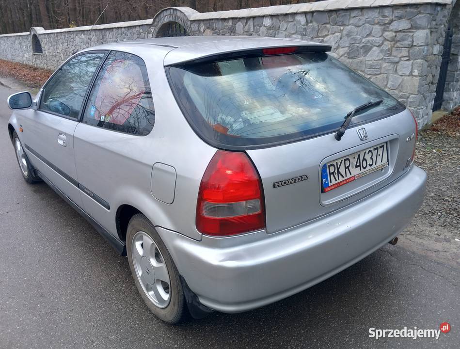 Honda Civic VI LIft 14 16V 90 z gazem stan podkarpackie Krosno