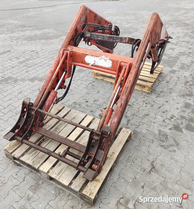 Ładowacz tur Mailleux Ferguson 3080 nieuszkodzony Serokomla