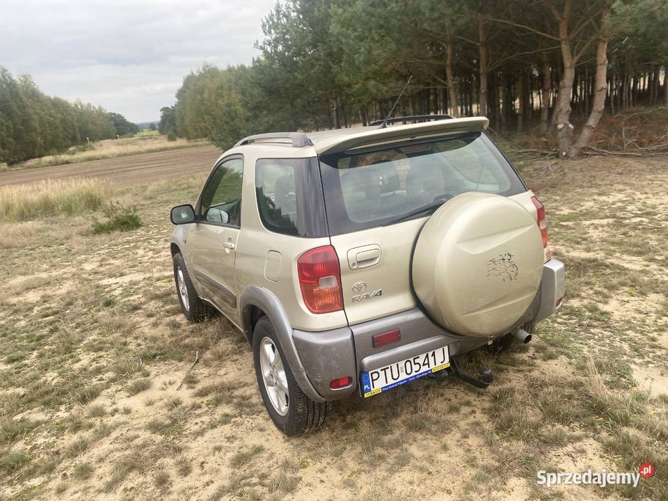 Toyota Rav 4 4x4 nieuszkodzony wielkopolskie Turek