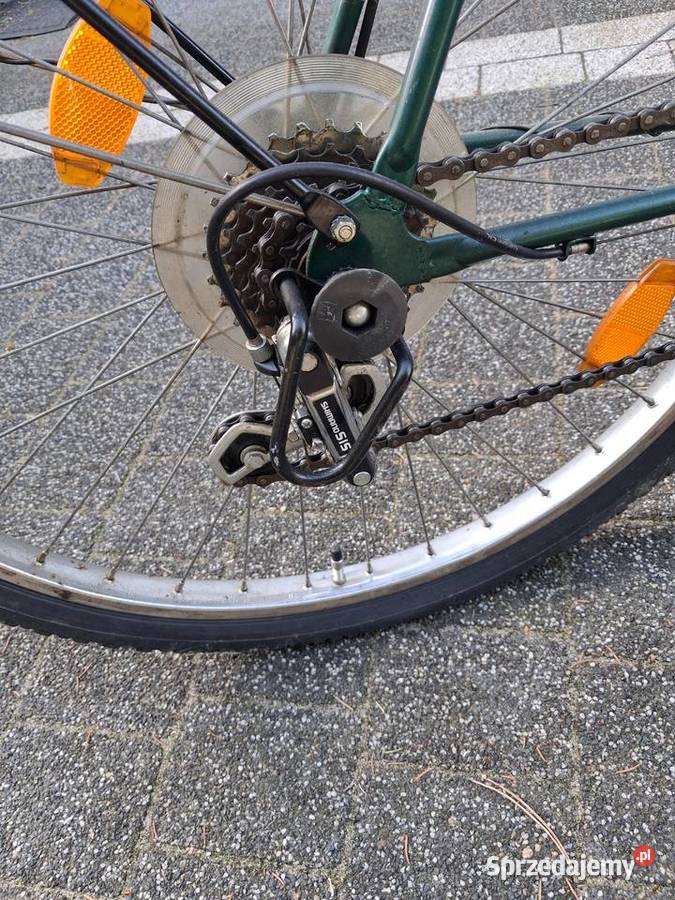 Rower męski wielokolorowy Kamień Pomorski