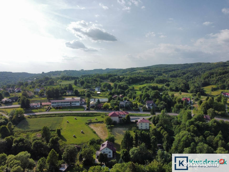 Grunt 7300 metrów Barycz gaz