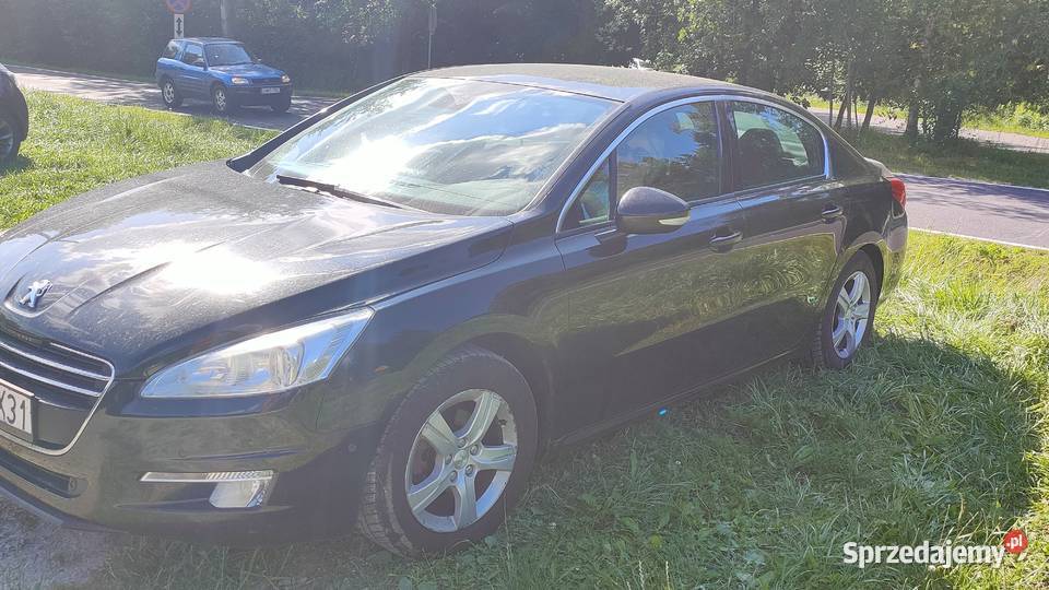 Peugeot 508 2014r drugi właściciel z polskiego Wrocław