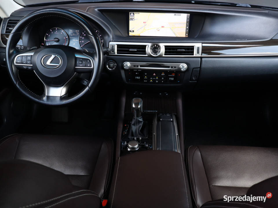 Lexus GS 200t światła LED GS dolnośląskie Bielany Wrocławskie