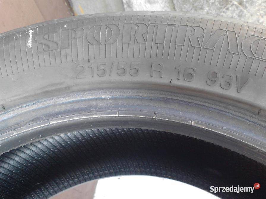 Opony 21555R16 Vredestein Sportrack 5 osobowe