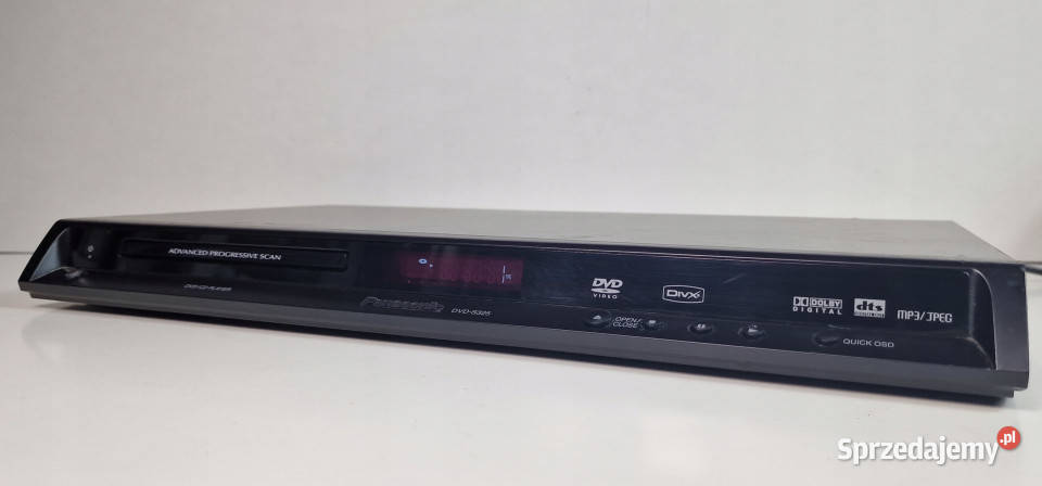 Panasonic CD DVD odtwarzacz DVD S 325 DVDS325 wielkopolskie
