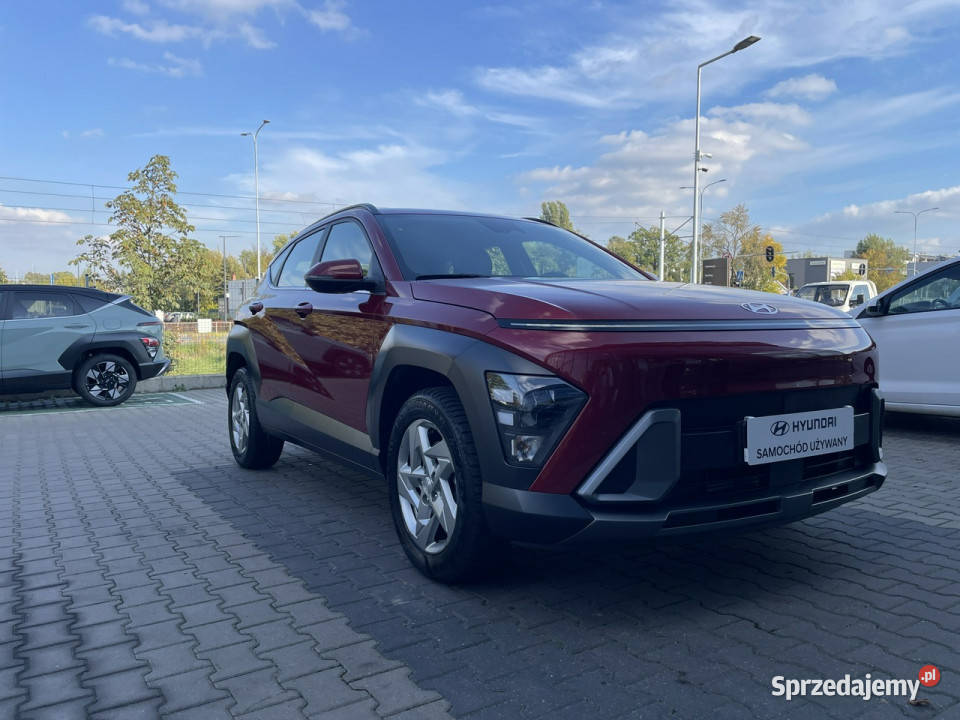 Hyundai Kona 10TGDI 120 Executive Gwarancja 2028 asystent pasa ruchu Kona