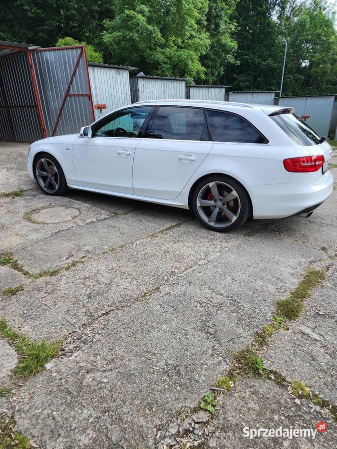 Audi a4 b8 18tfsi SLine competition możliwa asystent parkowania dolnośląskie Kamienna Góra