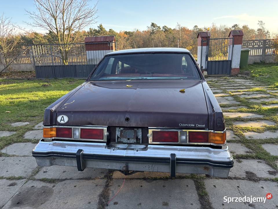 Oldsmobile delta 88 57 diesel 1979 120KM Włocławek
