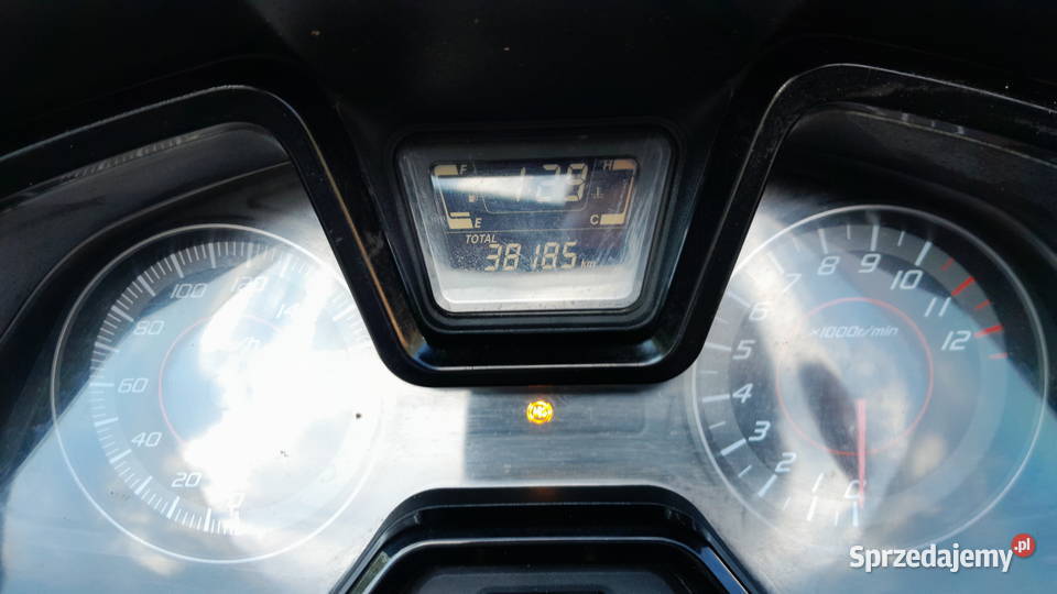 Honda Forza 125i ABS startstop Full Led 38000km Bełżyce