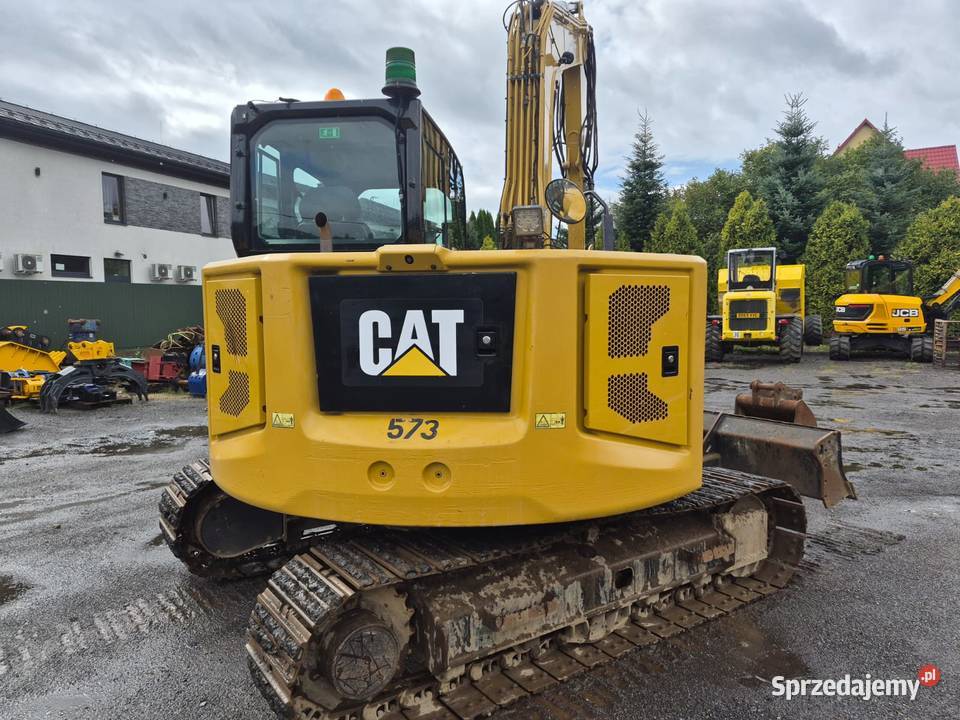 Koparka gąsienicowa CAT Caterpillar 308CR 2019r Maków Podhalański