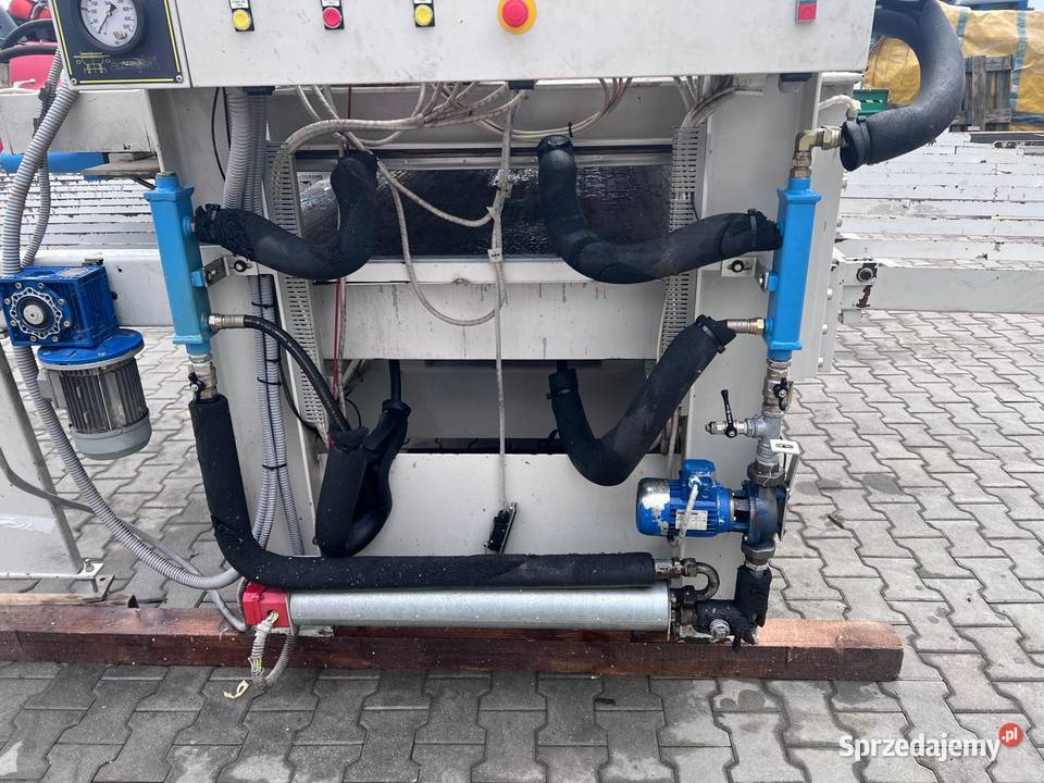 Prasa samo załadowcza do klejonki Steton P111 Juszczyn