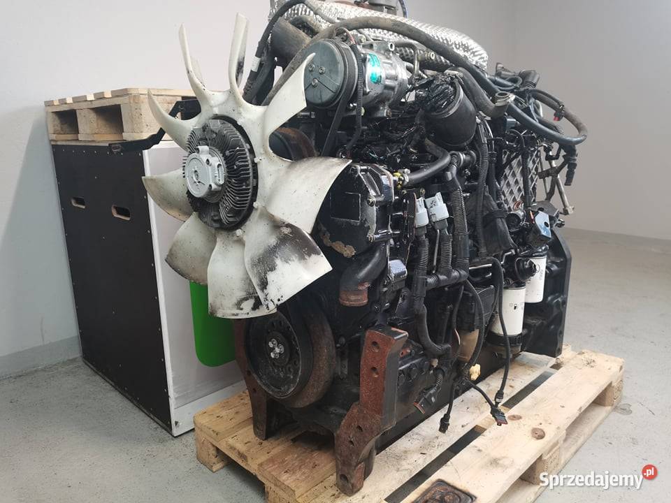 Massey Ferguson 7480 Motor Perkins 1106DE66TA Pozostałe wielkopolskie Wilkowo