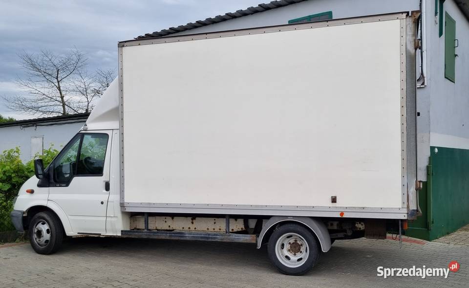 Ford Transit 24 TDCi z kontenerem niski przebieg Skierniewice