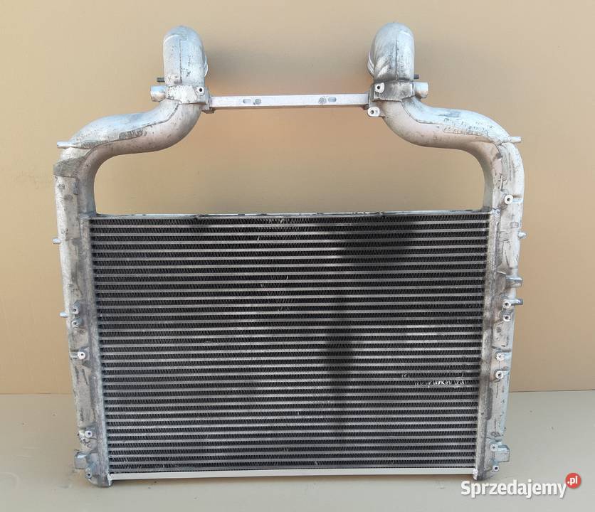 DAF XF 106 EURO6 CHŁODNICA POWIETRZA INTERCOOLER Układ chłodzenia Trzciel