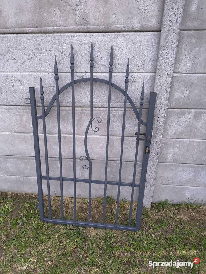 Przesła ogrodowe płot ogrodzenie metal Nielubia