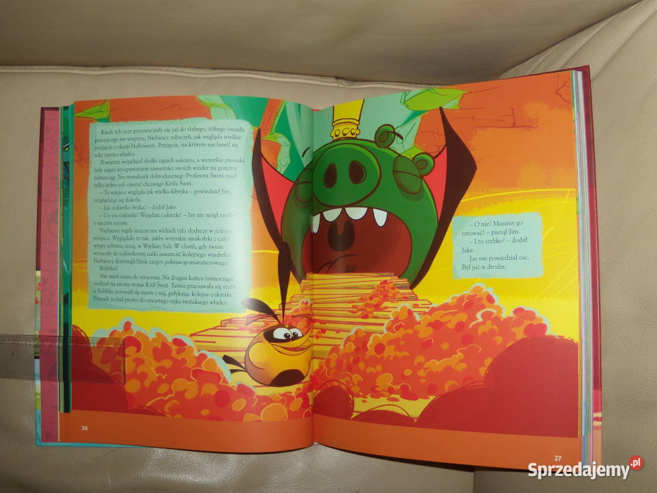 Najlepsze historyjki Angry Birds Warszawa