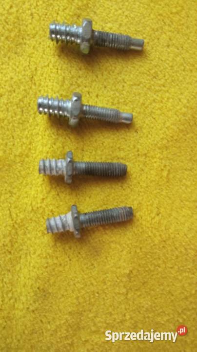 Śrubki montażowe tylnych lamp orginalne opel Posługowo