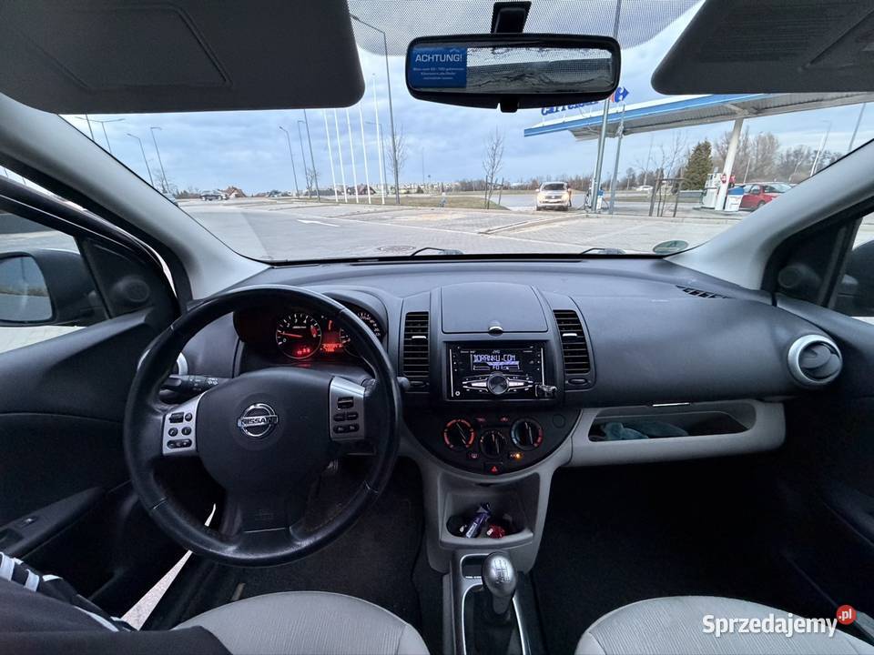 Nissan Note Głogów
