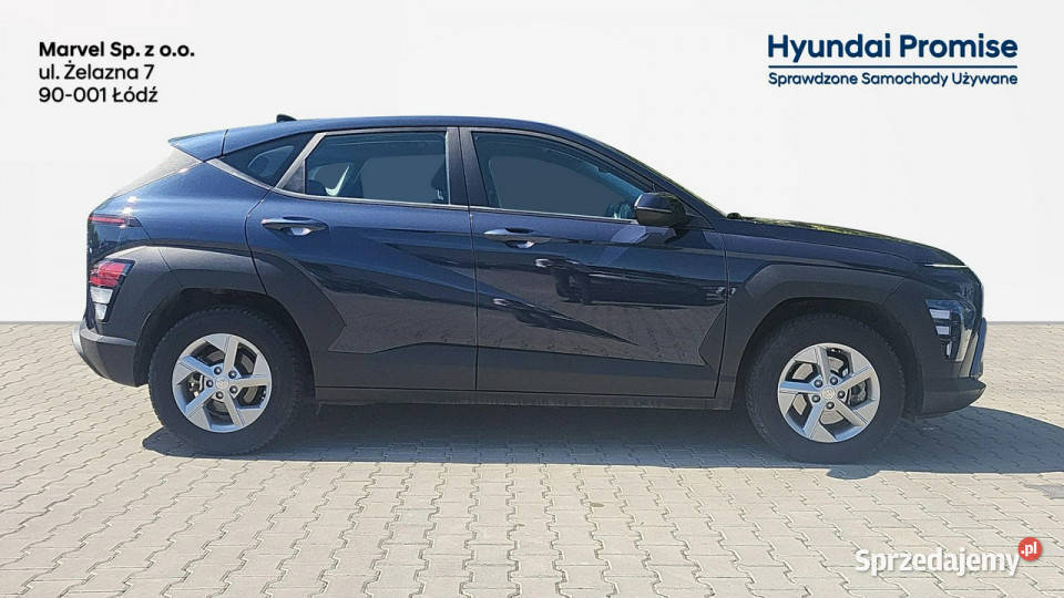 Hyundai Kona 16 Hybryda salon wersja Smart II Kona łódzkie sprzedam