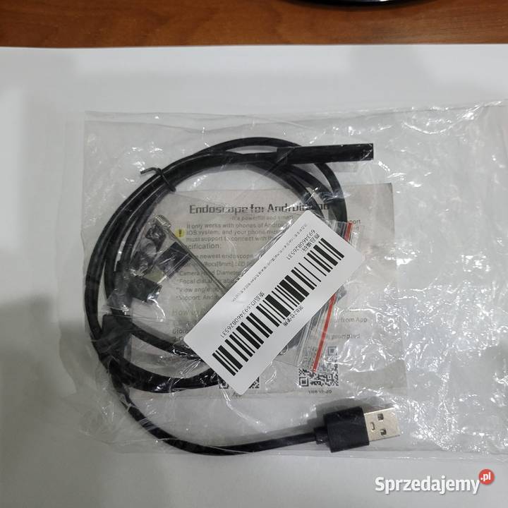 Endoskop kamera inspekcyjna IP 67 7mm Android PC Sosnowiec