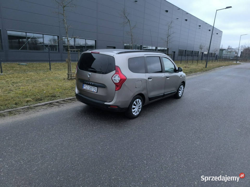 Dacia Lodgy 12 LPG GAZ 2031r 2014r 7os Klima Pabianice