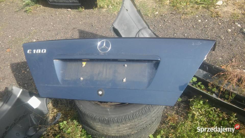 Mercedes w202 lift klapa tylna Strzelce Krajeńskie