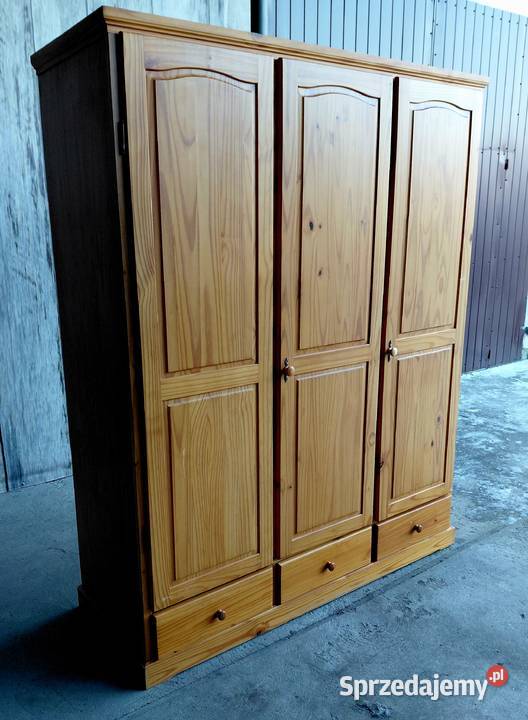 szafa sosnowa trzydrzwiowa 267 Byczyna