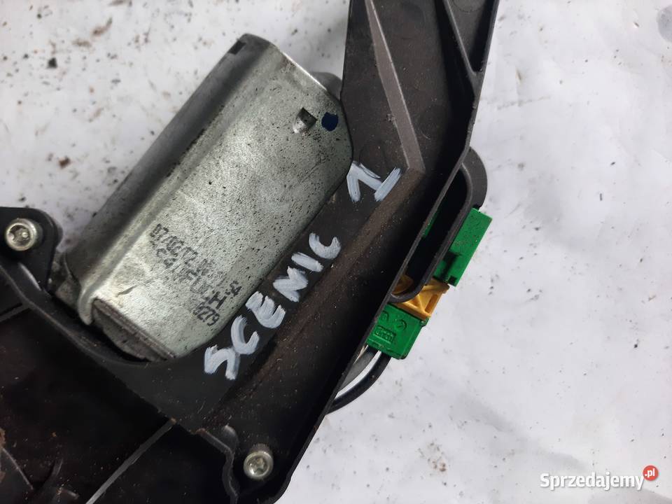 Renault Scenic 1 silniczek tylnej wycieraczki Silniki wycieraczek Ksawerów