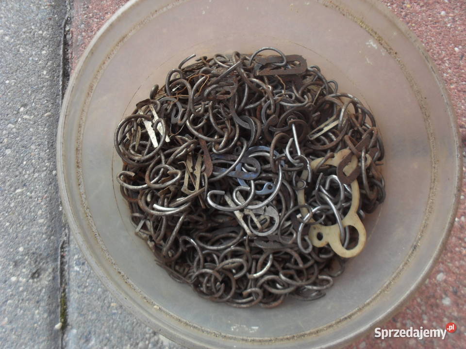 Zegery tłoka zawleczki iglicy oryginalne do WSK