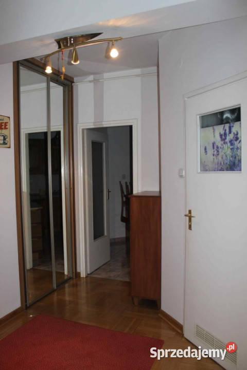 Wynajmę 2 pokojowe mieszkanie 58 m2 na Ursynowie Warszawa