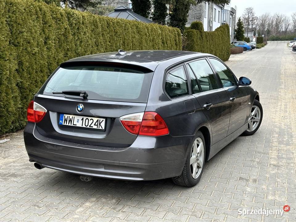 BMW e91 20D 2008r NaviSportyTempomat manualna mazowieckie Warszawa