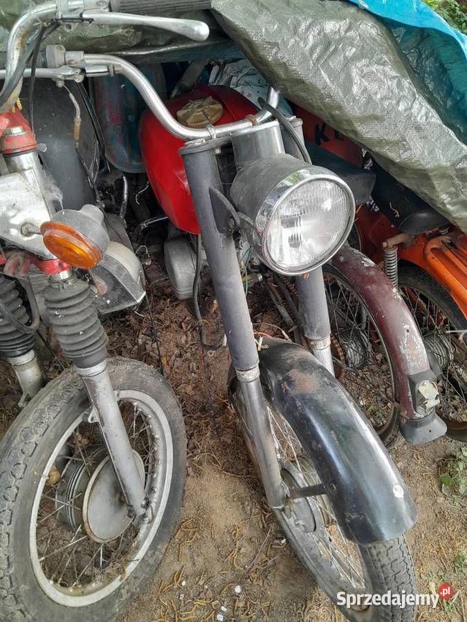 Wsk do remontu 125 Motoryzacja Świerzawa