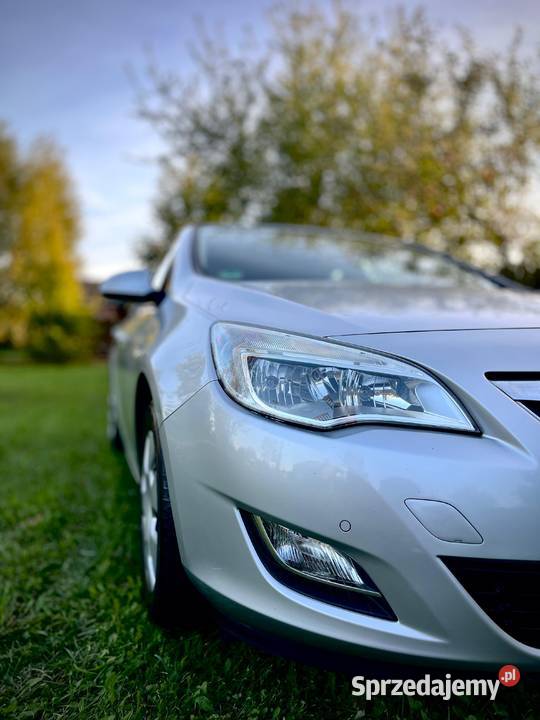 Opel Astra 16 benzyna super stan manualna Żnin
