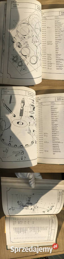 MOTORGRADER SHM 4A ERSATZTEILLISTE SPARE PARTS z wielkopolskie Łęczyca