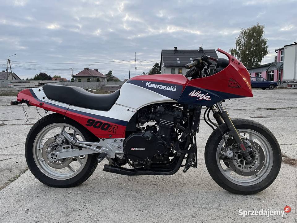 Kawasaki GPZ900R opolskie Kluczbork