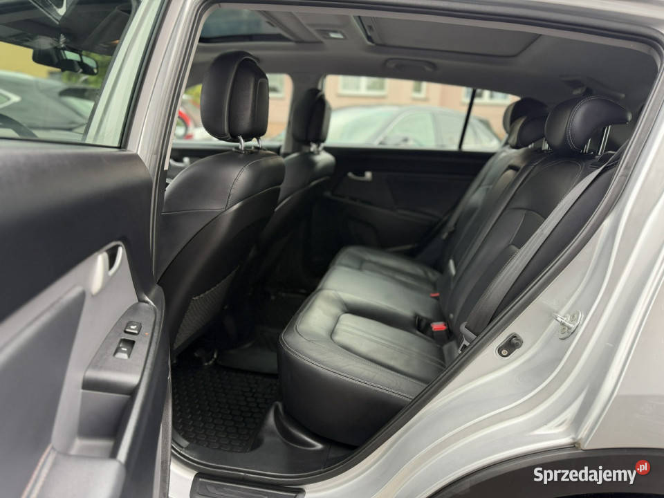 Kia Sportage 20 4x4 navi PANORAMA czujniki lakier metallic Łodygowice