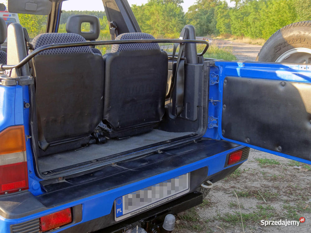 Suzuki Vitara 16 8V cabrio Nowy Dwór Mazowiecki