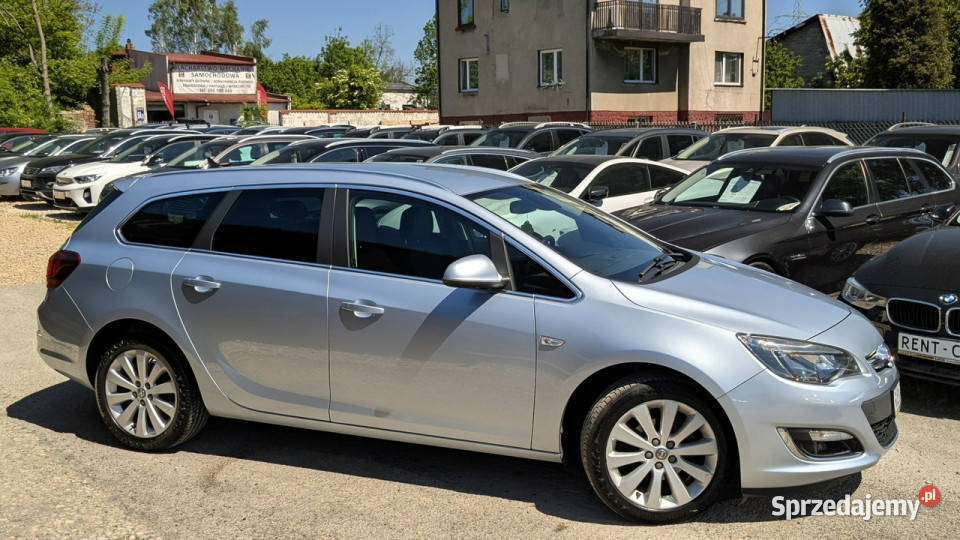 Opel Astra 14i101OPŁACONY Bezwypadkowy Navi Częstochowa