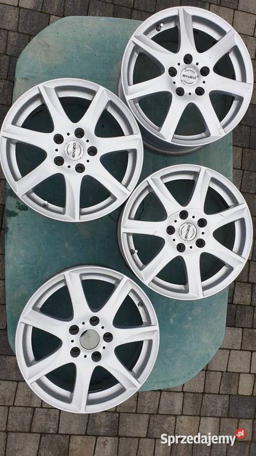 Felgi aluminiowe ENZO 16 65J 5X112 ET40 osobowe sprzedam