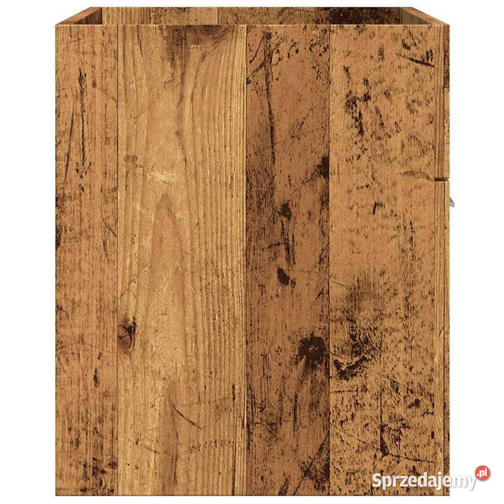 Szafka pod umywalkę stare drewno 80x385x46 Pozostałe Warszawa