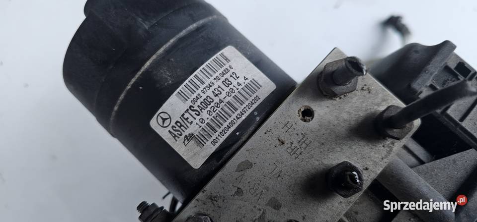 Pompa abs mercedes w202 A0034310312 Zbąszyń
