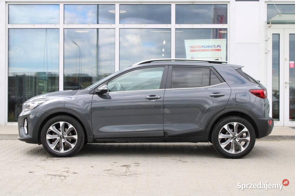 KIA Stonic 2021r Kam Cofania CarPlay Tempomat As Rok produkcji 2021 pomorskie Gdańsk