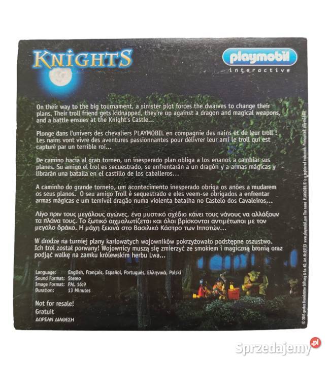 Film animowany playmobil Knights Puławy