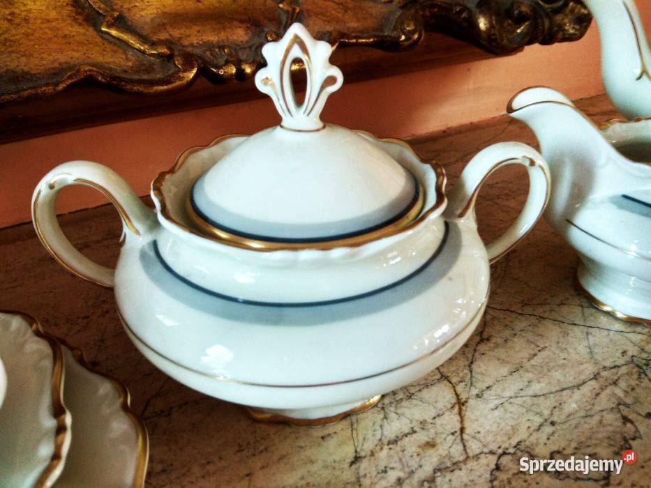 Serwis do herbaty na 12 osób Karskrona Gdańsk