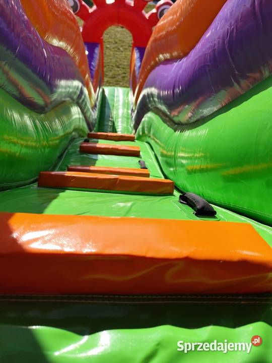 Dmuchana zjeżdzalnia podwójna Dmuchaniec nowa Pozostałe Wrocław