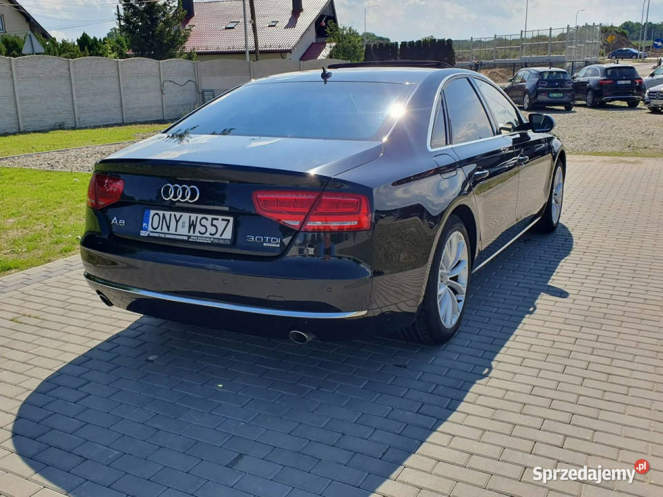 Audi A8 30tdi 250 Full Raty Zamiana D4 2010 Sedan / Limuzyna Motoryzacja Strobice
