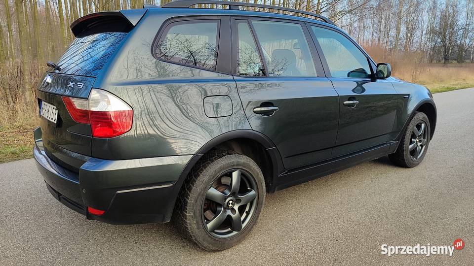 BMW X3 e83 xdrive 20 d 150 Białobrzegi