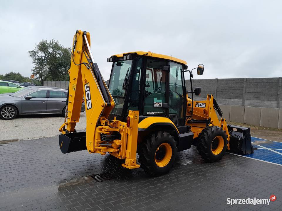 KOPARKOŁADOWARKA 3CX COMPACT 2017R 2CX 4CX CAT