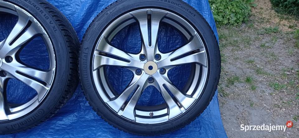 5x112 18 Felgi Koła Aluminiowe 22540R18 SKODA VW dolnośląskie Legnica
