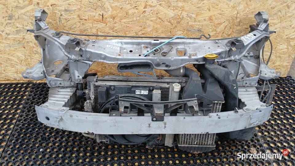 OPEL ZAFIRA B 19 CDTI PAS PRZEDNI KOMPLET Z163
